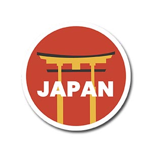 Japan Sticker