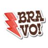 Bravo Sticker