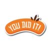 You Did It Sticker