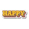 Best Happy Sticker