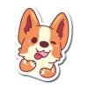 Best Cute Dog Sticker