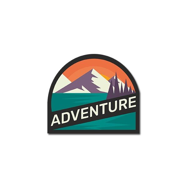 Adventure Sticker