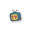 TV Sticker