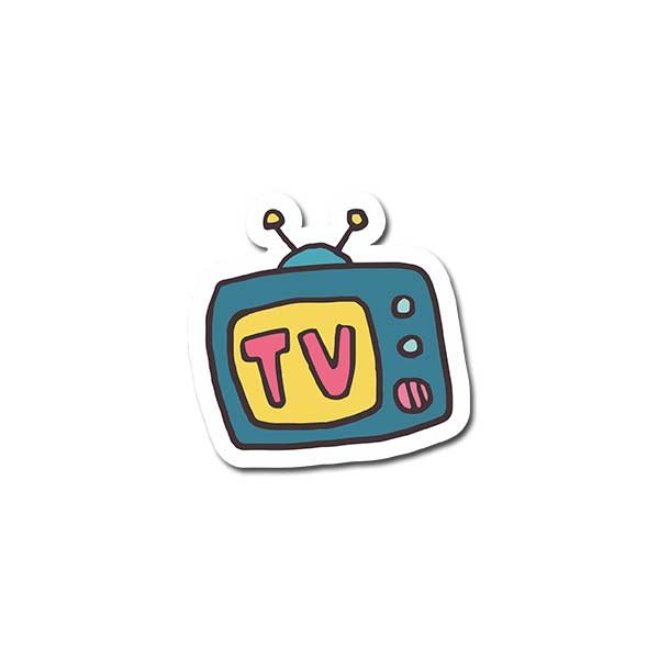 TV Sticker