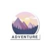 Best Adventure Sticker