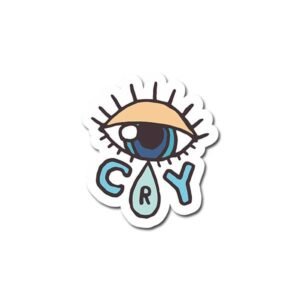 Cry Sticker