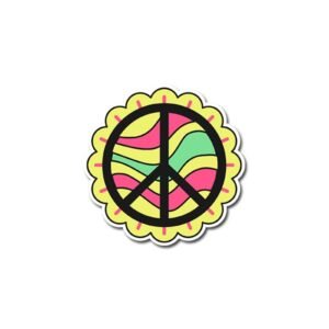 Peace Sticker