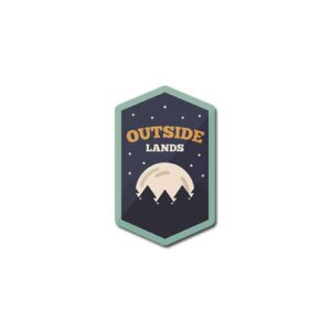 Outside Lands Sticker