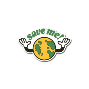 Save Me Sticker