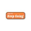 Always Late Keep Going Sticker