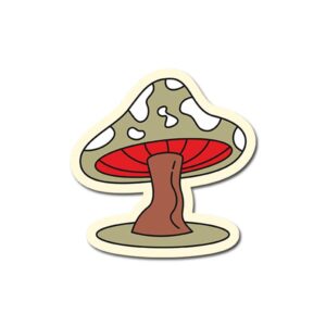 Mushroom Sticker