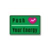 Push Your Energy Sticker