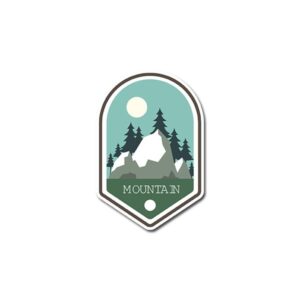 Mountain Sticker