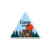 Camp Area Sticker