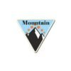 Mountain sticker