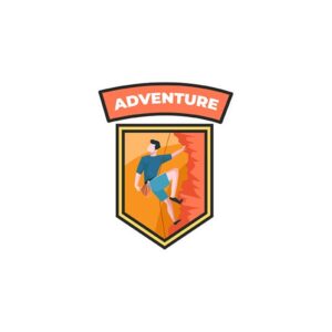Adventure sticker