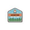 Adventure into the wild sticker