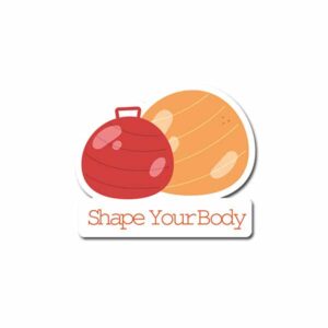 Shape Your Body Sticker
