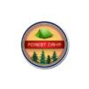 Forest Camp Sticker