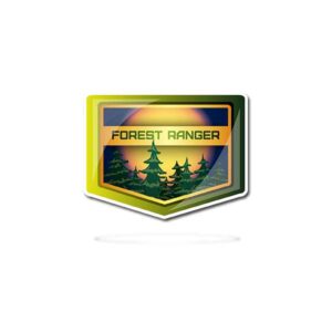 Forest Ranger Sticker