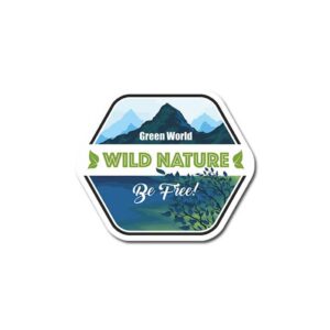 Wild Nature Sticker