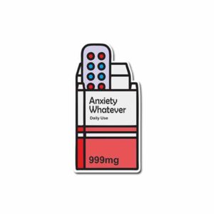 Anxiety Sticker