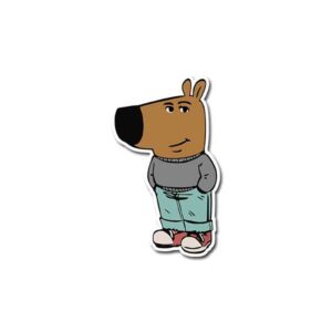 Chill Guy Sticker
