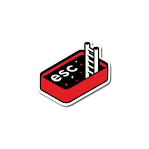 Esc Sticker